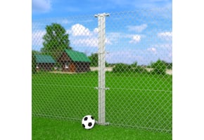 1.8m High Chain Link System with Steel Posts - Calculator