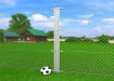 1.8m High Chain Link System with Steel Posts installed around football field