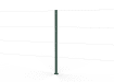Green Steel Intermediate Post 