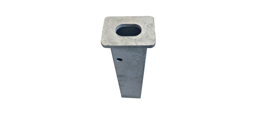 Galvanised Gate Drop Bolt Holder