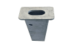 Galvanised Gate Drop Bolt Holder