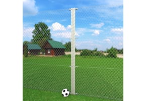 2.4m High Chain Link System with Steel Posts - Calculator