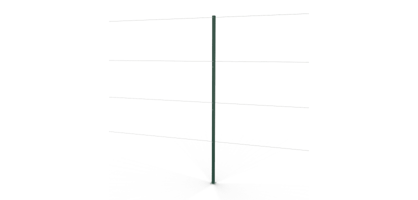 Green Steel Intermediate Post