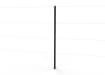 Black Steel Intermediate Post