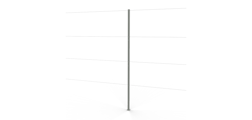 Galvanised Steel Intermediate Post
