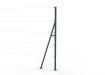 Green Steel End Strainer Post