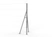 Galvanised Steel Corner Strainer Post Kit