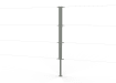 Galvanised Steel Two-Way Strainer Post Kit 