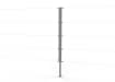 Galvanised Steel Two-Way Strainer Post Kit 