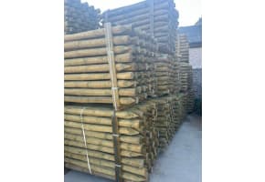 150/175mm x 3.0m Tanalised UC4 Timber Post