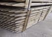 Tanalised timber posts