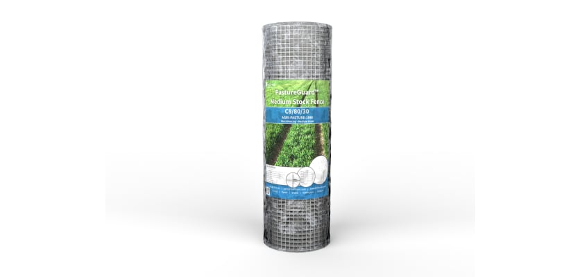 Roll of wire fencing