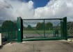 FFL 95 Automated Mesh Cantilever Gate 3.5m-5.5m