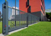 FFL 95 Automated Mesh Cantilever Gate 3.5m Wide