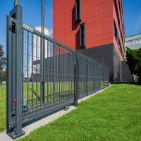 FFL 130 Automated Mesh Cantilever Gate 6.0m - 7.5m