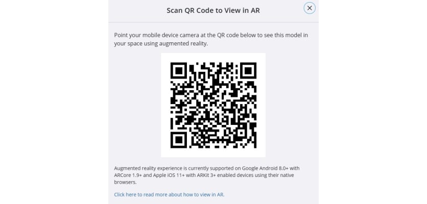 QR Code to view the FFL 130 Automated Gate in Augmented Reality