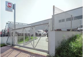  FFL 130 Manual Mesh Cantilever Gate 6.0m - 7.5m Wide