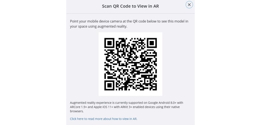 QR Code to view the FFL 200 Automated Gate in Augmented Reality