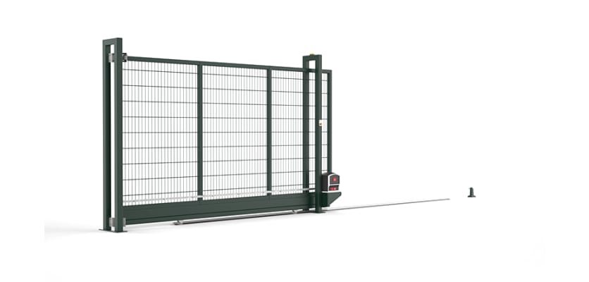FFL 120T Automated Sliding Gate 3.0m to 7.5m Wide
