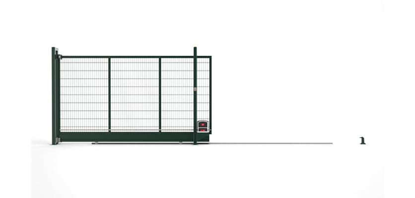 FFL 120T Mesh Tracked Gate for Secure Access 3.0m-7.5m