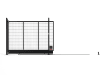 FFL 120T Mesh Tracked Sliding Gate 3.0m to 7.5m