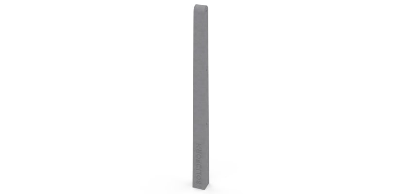 0.9m Concrete Chain Link Intermediate Post