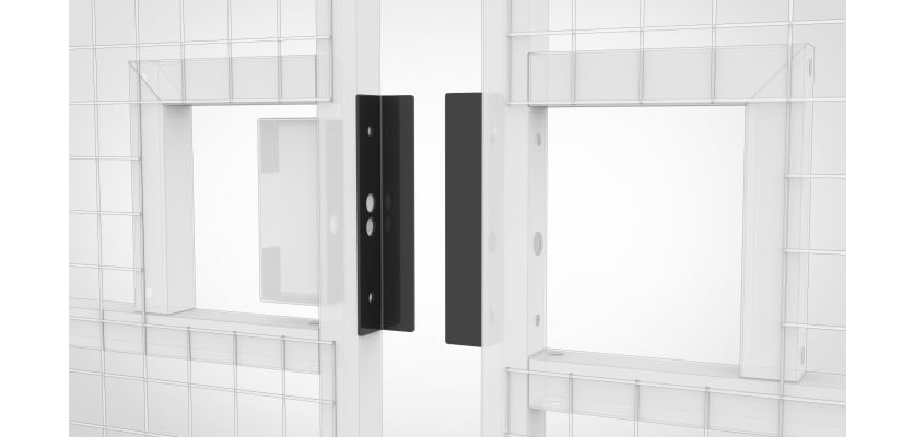Double AdaptiGuard Gate with Secure Keep