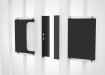Double EnviroRail Gate with Secure Keep