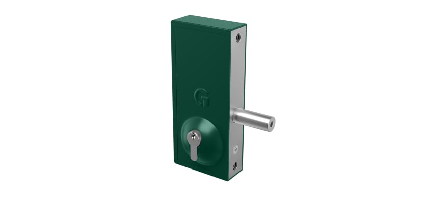 Gatemaster Universal Deadbolt Lock Kit for double leaf doors
