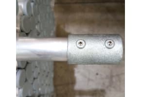 Quadraspike External Shaft Connector 25mm