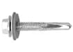 One hex self-drilling screws measuring 5.5mm x 25mm, featuring a 16mm washer for secure fastening.