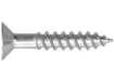 Twin fast wood screws in a pack of 1000, featuring a 10 x 1" size suitable for various woodworking projects.