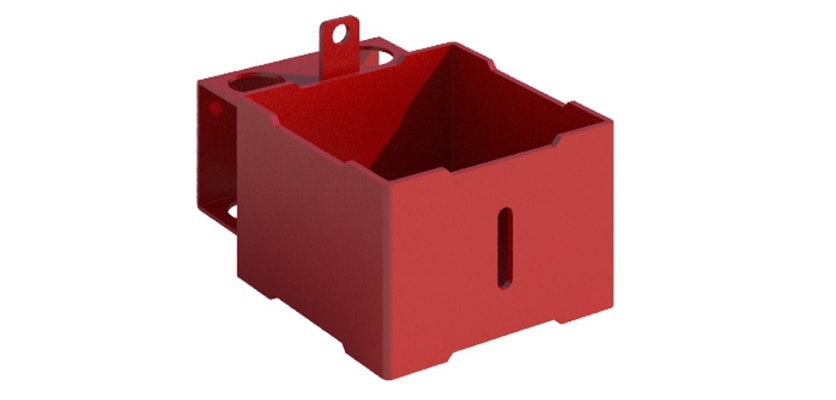 SemPerFix Semi-Permanent Stabiliser System Ground Screw Box