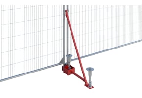SemPerFix Semi-Permanent Temporary Fencing Stabiliser System