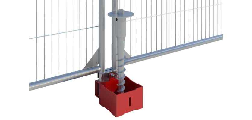 The SemPerFix Semi-Permanent Stabiliser with Ground Screw