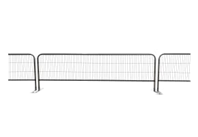 3.5m Smartweld Pedestrian Mesh Crowd Control Barrier 50 Package Deal 