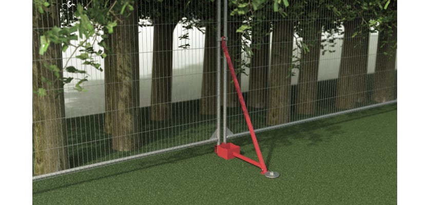 SemPerFix Semi Permanent Stabiliser for Tree Protection Fencing 