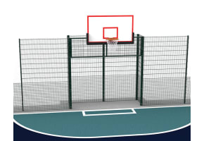 MUGAPlay® Rebound MUGA Goal Mesh Fencing Kit