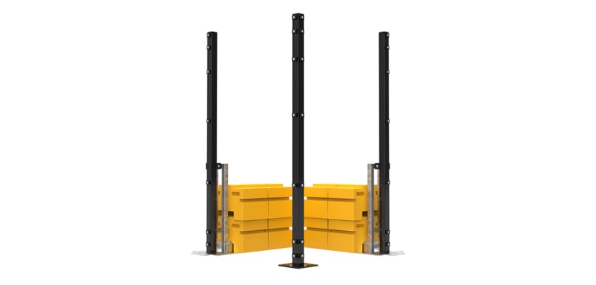 RapidShield® V Mesh Corner System