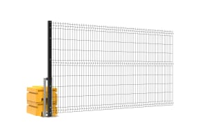  2.0m High RapidShield® V Mesh Intermediate Fencing Kit - Hire