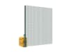 Green 2.4m High RapidShield® 358 Mesh Intermediate Fencing Kit 