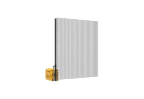 3.0m High RapidShield® 358 Mesh Intermediate Fencing Kit - Hire