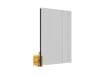 3.0m high RapidShield® 358 mesh intermediate fencing kit displayed with components and installation guide, ideal for security and safety in various outdoor settings.