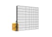 Durable 1.8m high RapidShield® 868 mesh fencing kit for hire, showcasing robust construction and a flexible setup for secure site protection.
