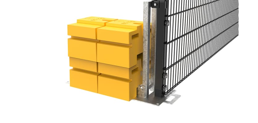 Close up of durablocks 