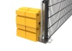 Close up of durablocks 