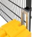 Close up of 1.8m High RapidShield® 868 Mesh Intermediate Fencing 