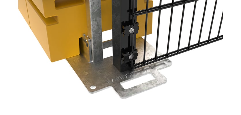 1.8m High RapidShield® 868 Mesh Intermediate Fencing 