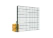 Green 1.8m High RapidShield® 868 Mesh Intermediate Fencing Kit