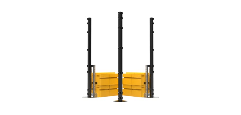 RapidShield®  Mesh Corner System